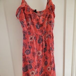 Torrid coral dress